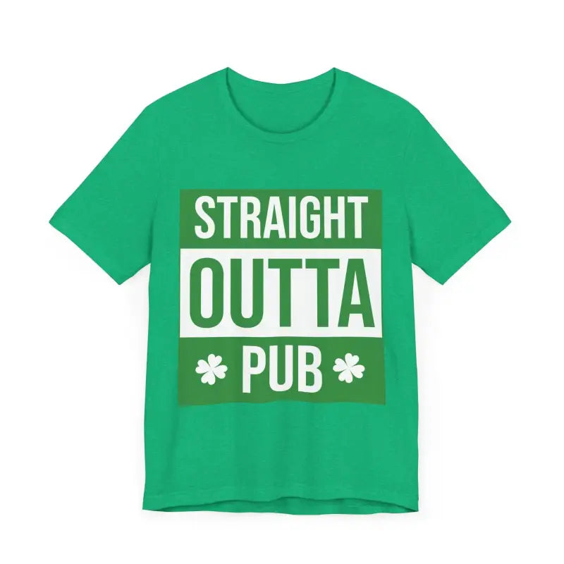 Ocean State Styles T Shirt Straight Outta Pub Graphic Tee