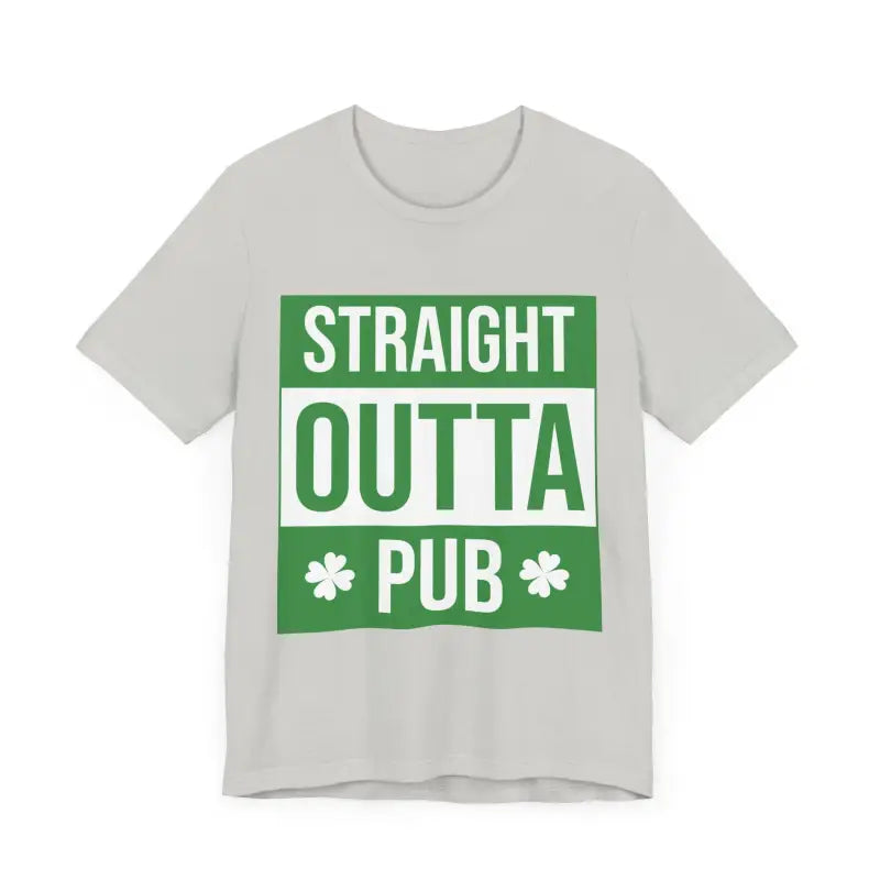 Ocean State Styles T Shirt Straight Outta Pub Graphic Tee