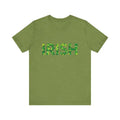 Ocean State Styles T Shirt Irish Shamrock Lettering