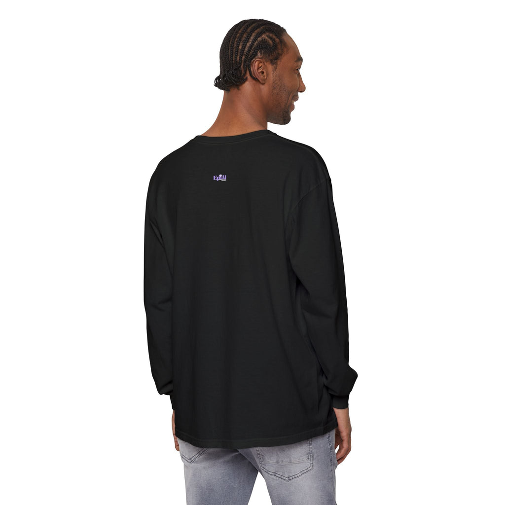 Grim Reaper Cat Long-Sleeve T-Shirt for Halloween Apparel