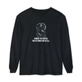 Grim Reaper Cat Long-Sleeve T-Shirt for Halloween Apparel