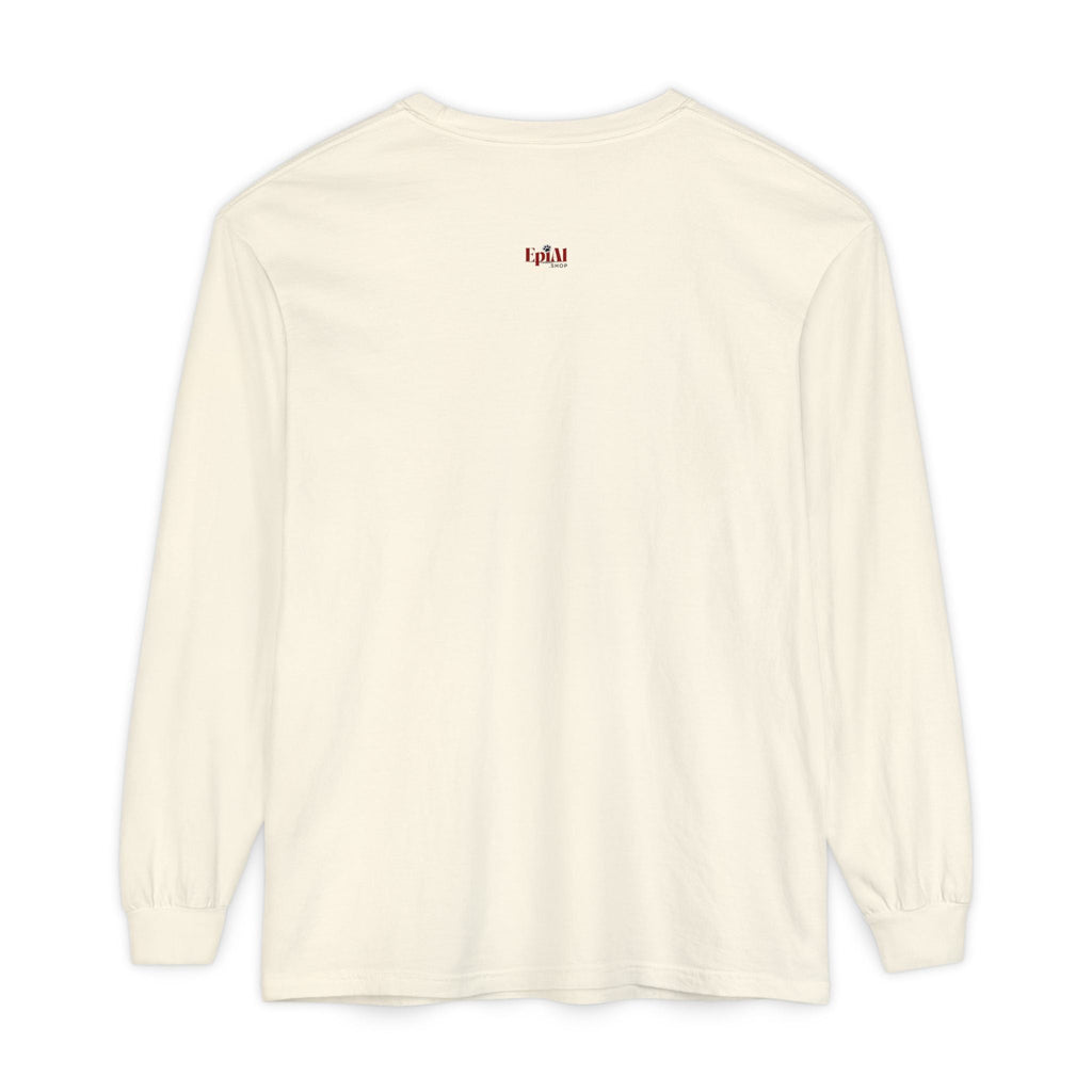 Grim Reaper Cat Long-Sleeve T-Shirt for Halloween Apparel