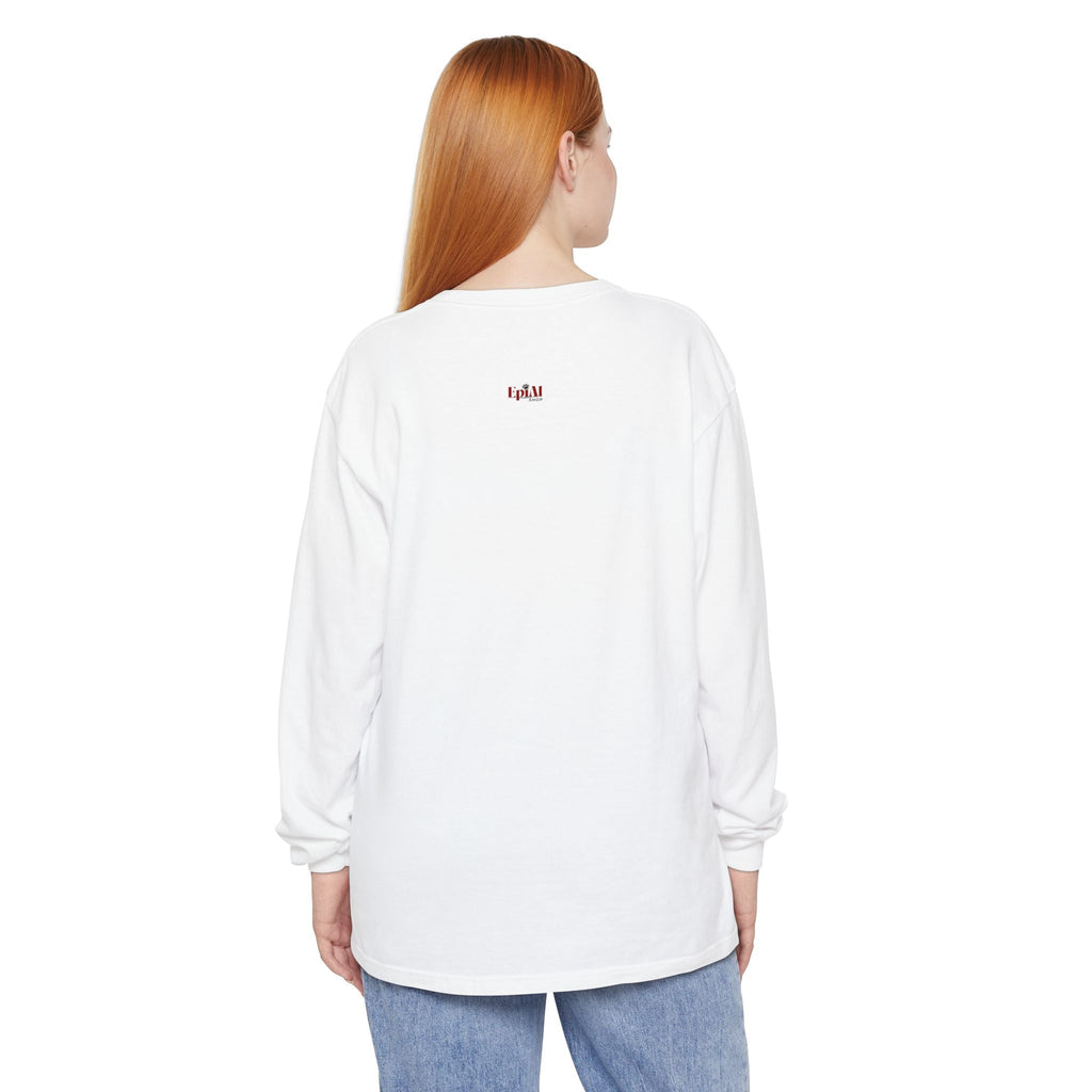 Grim Reaper Cat Long-Sleeve T-Shirt for Halloween Apparel