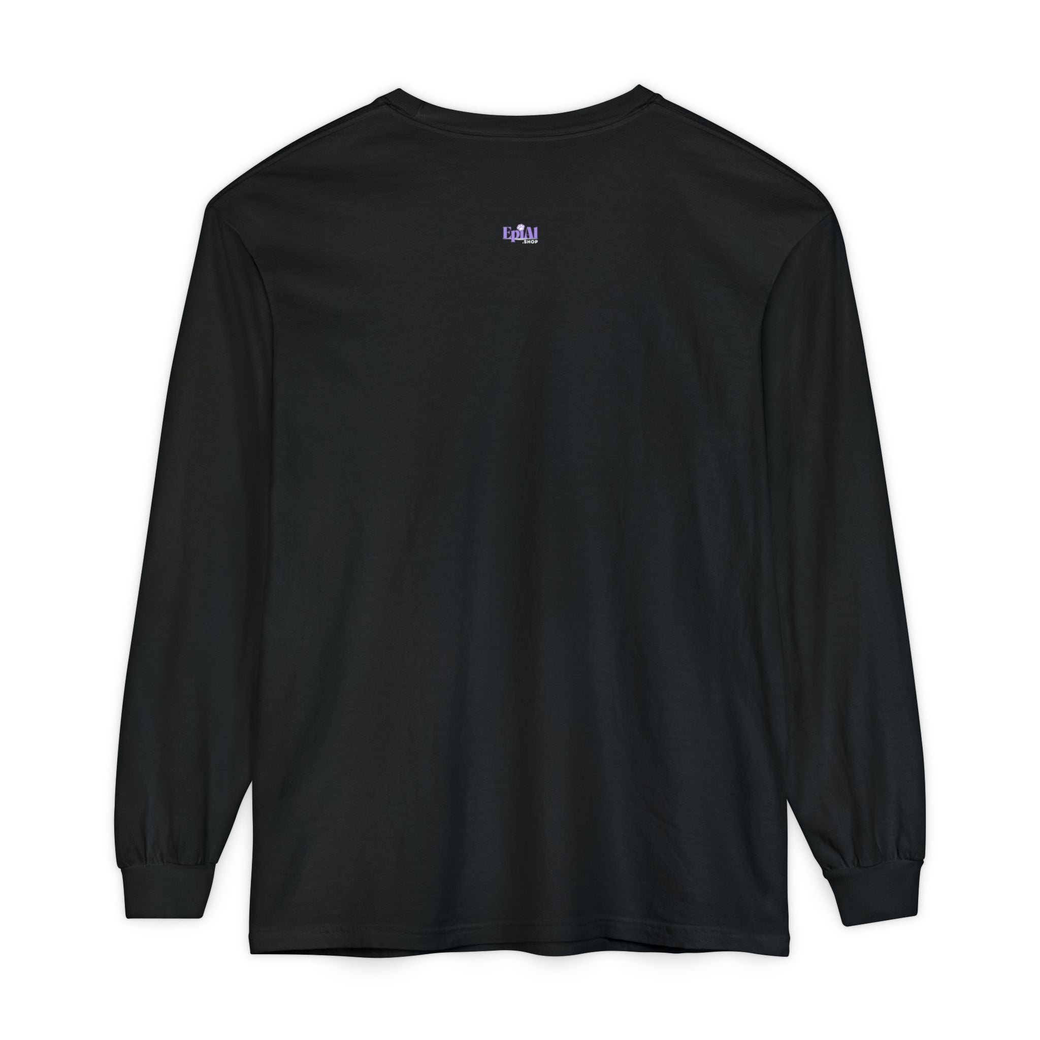 Grim Reaper Cat Long-Sleeve T-Shirt for Halloween Apparel