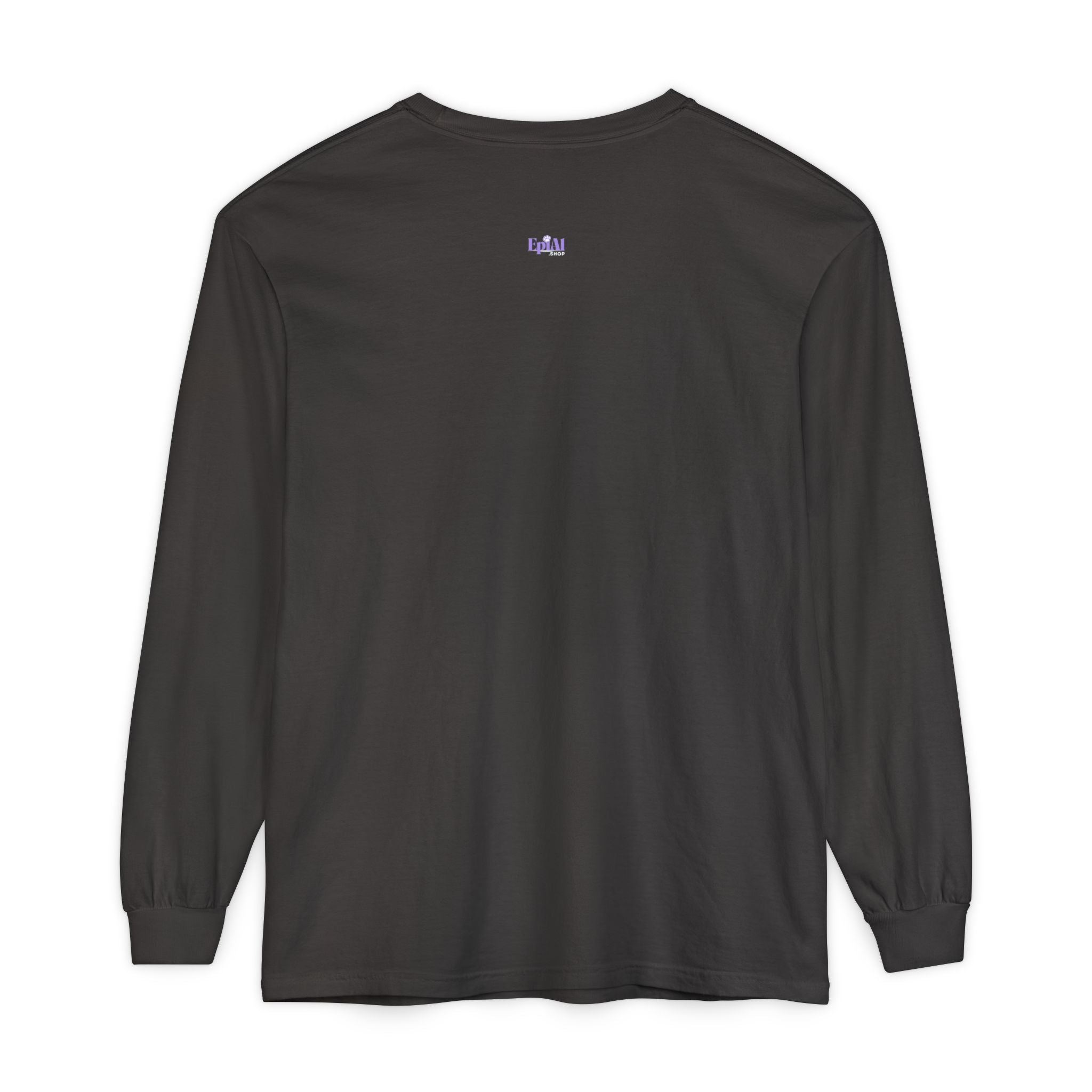 Grim Reaper Cat Long-Sleeve T-Shirt for Halloween Apparel