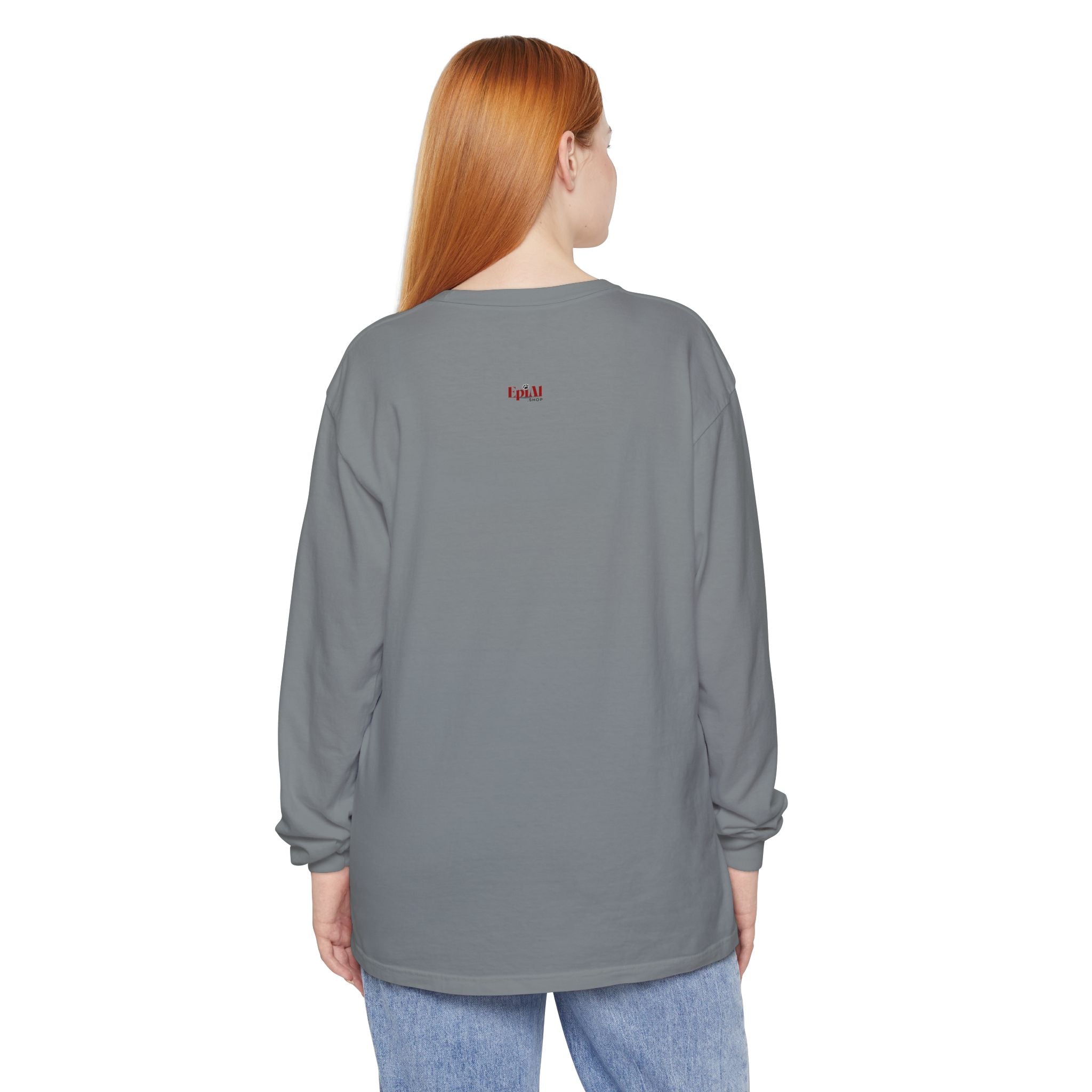 Grim Reaper Cat Long-Sleeve T-Shirt for Stylish Comfort and Unique Fashion