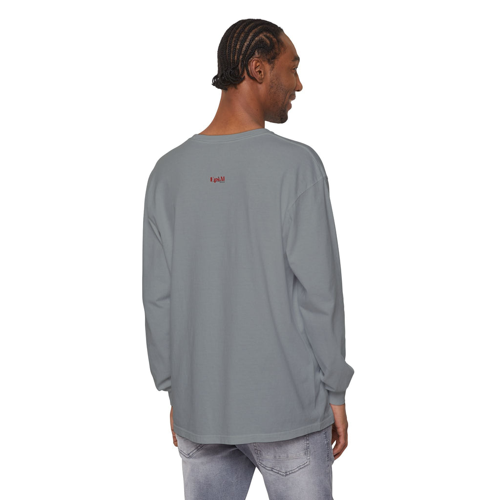 Grim Reaper Cat Long-Sleeve T-Shirt for Stylish Comfort and Unique Fashion