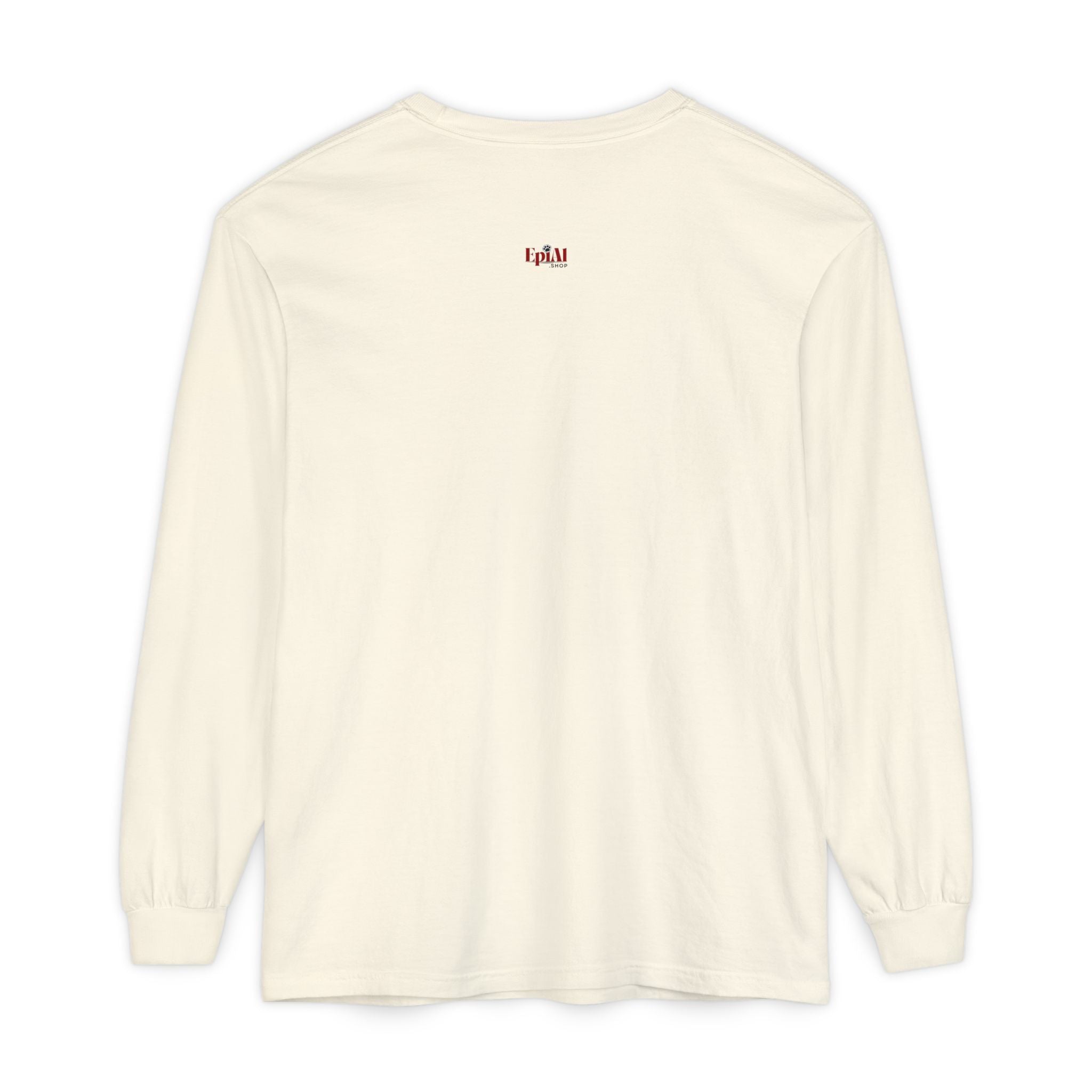 Grim Reaper Cat Long-Sleeve T-Shirt for Stylish Comfort and Unique Fashion