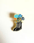 Grow Your Own Way Enamel Pin