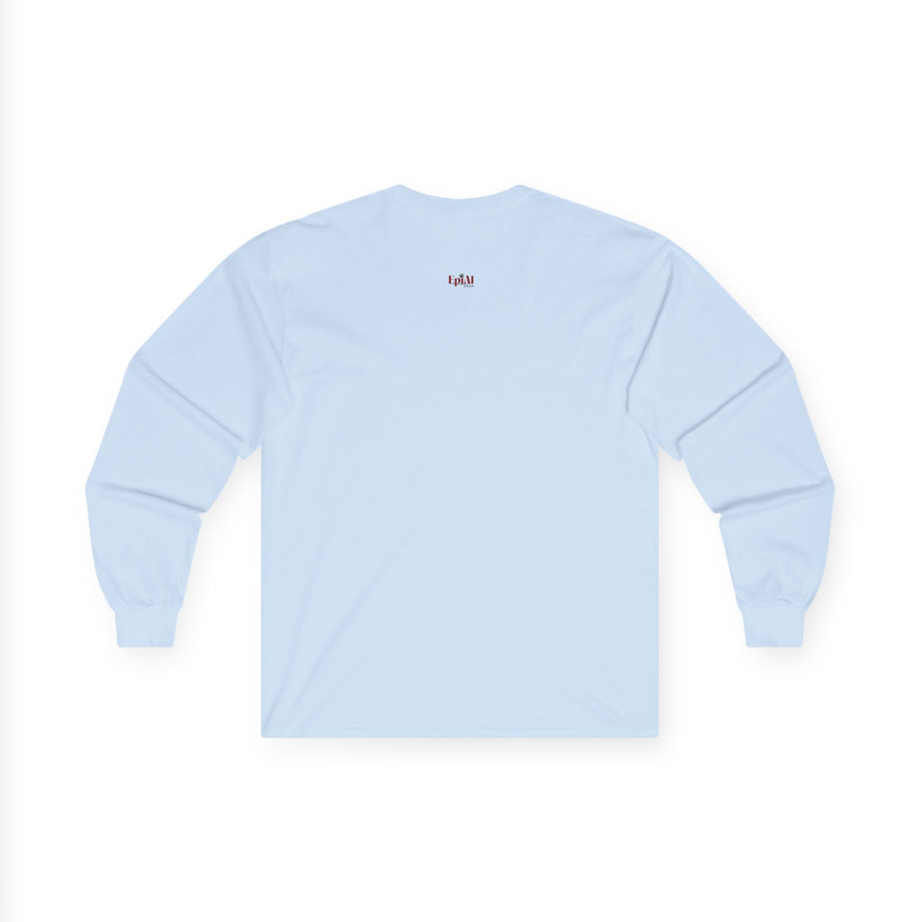 Grungy Meow Long Sleeve Tee