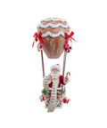 Fabriché Hot Air Balloon Santa