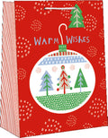 Medium Sized Whimsical Giftbag - Tree Ornament