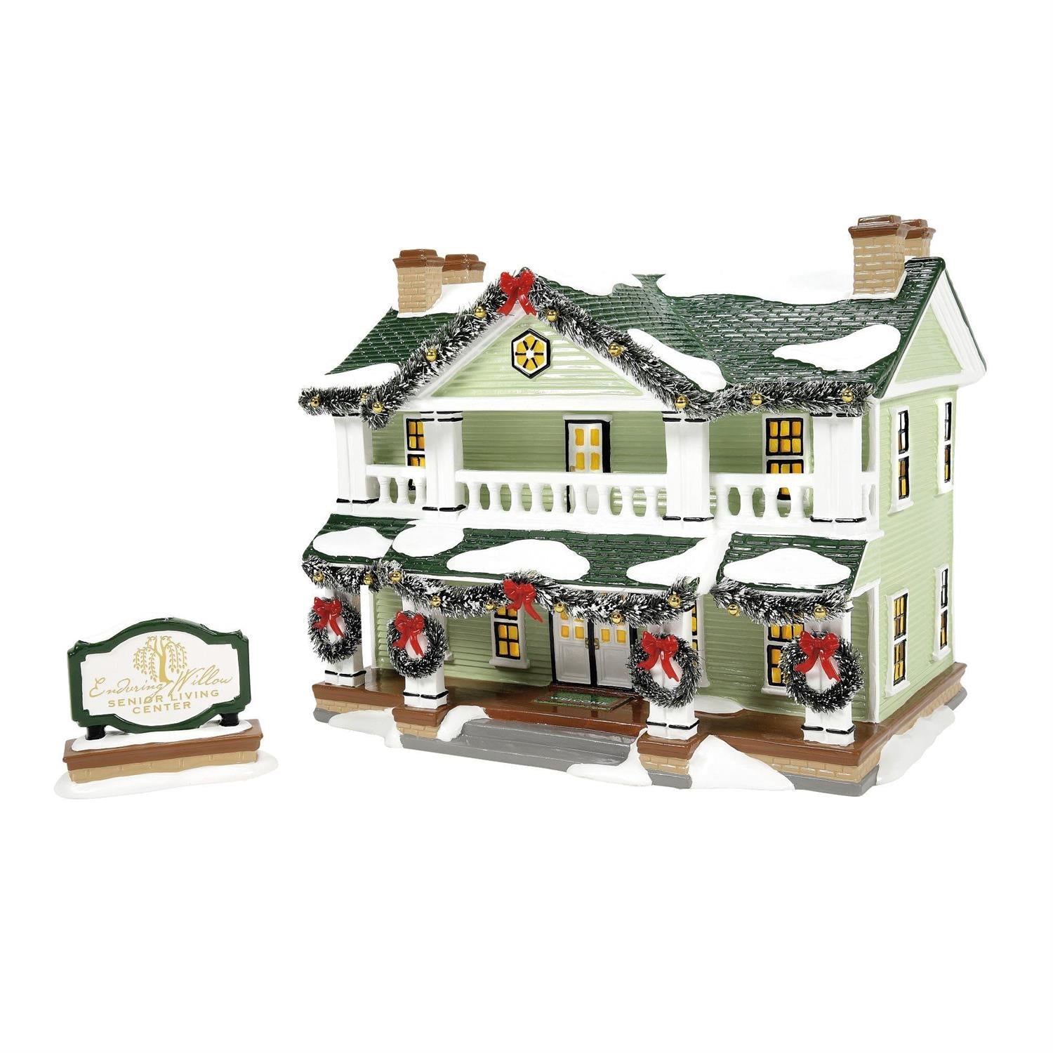 Enduring Willow Senior Center - 2 Piece Set