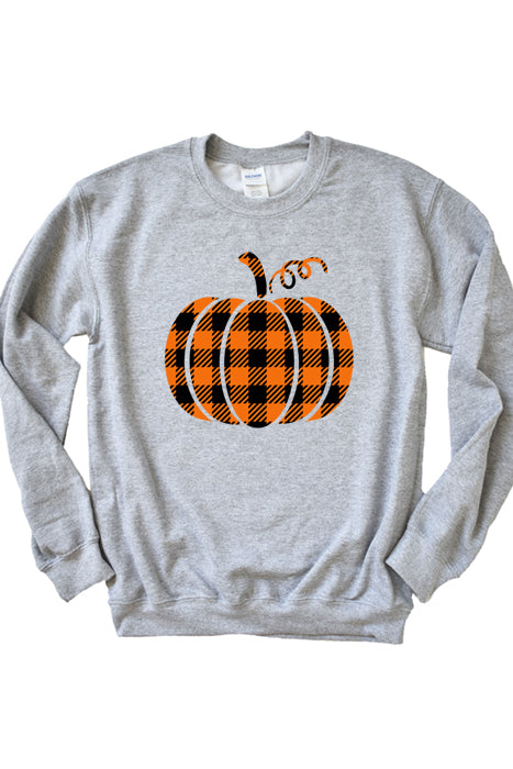 Gingham Pumpkin h0020_gsweat