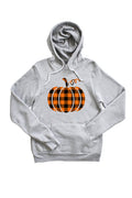 Gingham Pumpkin h0020_hoodie