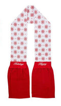 Christmas Kitchen Scarf - Snowflakes