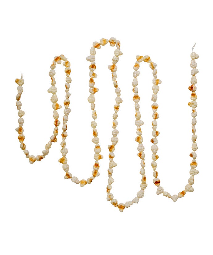 Kurt Adler Popcorn Garland