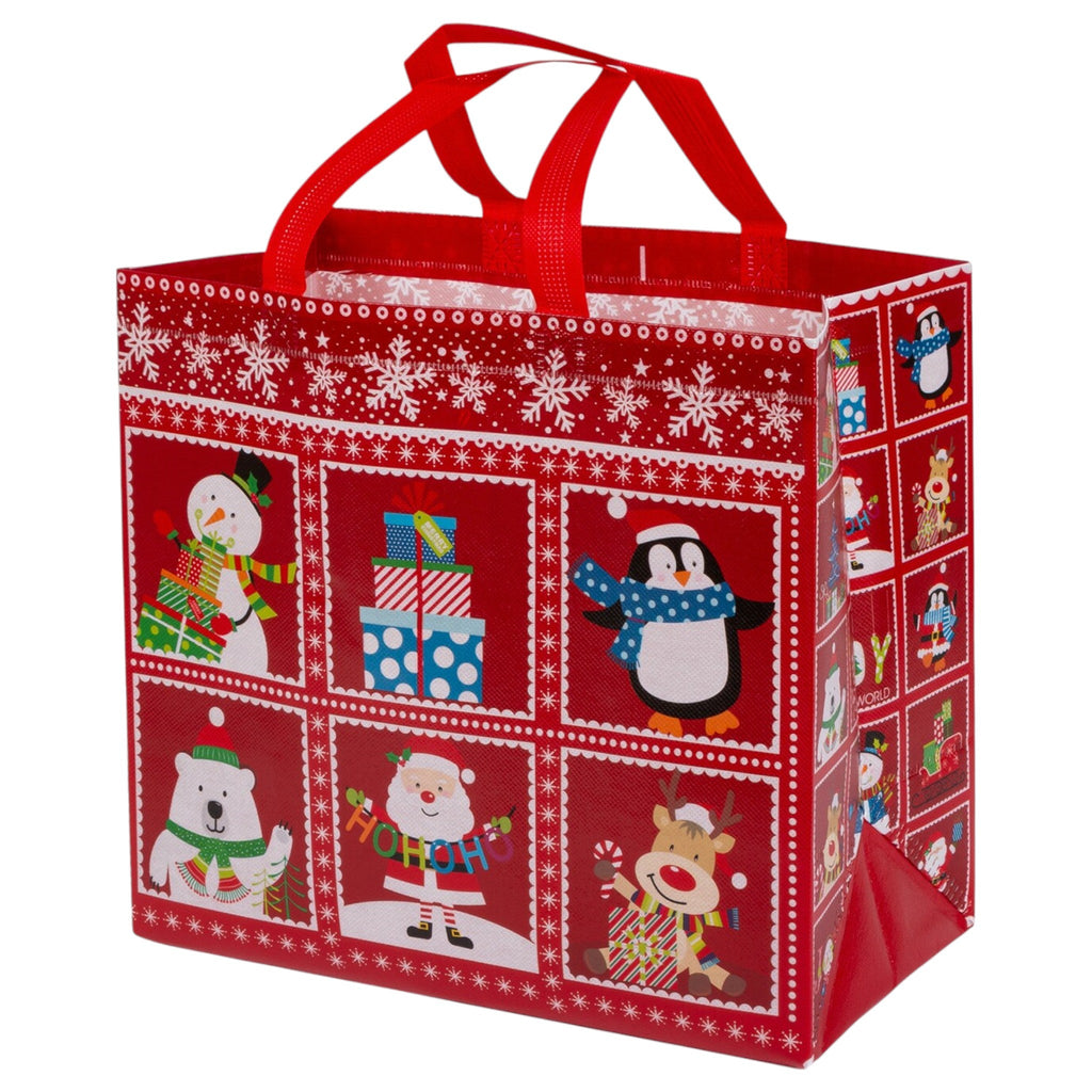 Eco-Friendly Holiday Tote Bag -