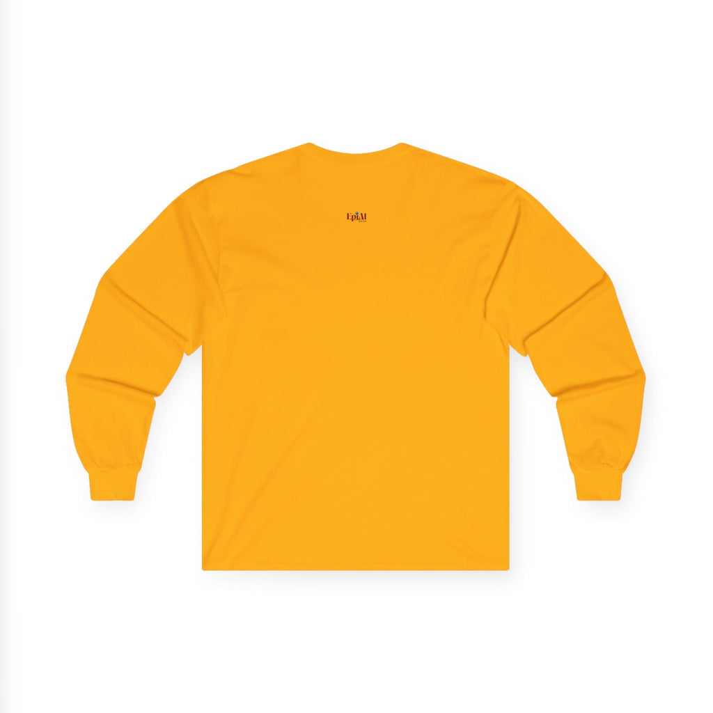 Halloween Trick-or-Treat Kitty Long-Sleeve Tee