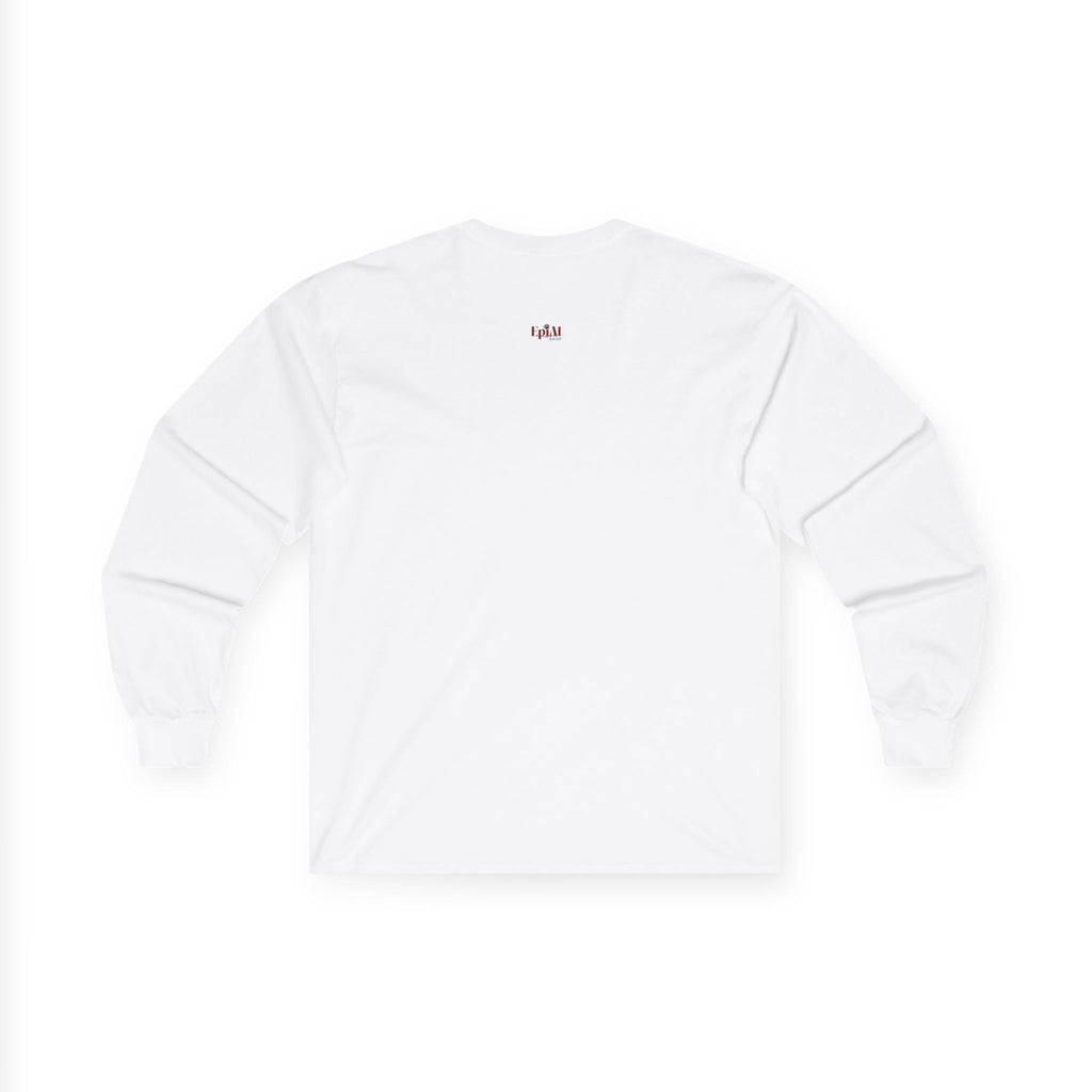 Halloween Trick-or-Treat Kitty Long-Sleeve Tee