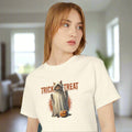 Halloween Trick-or-Treat Kitty Unisex Tee