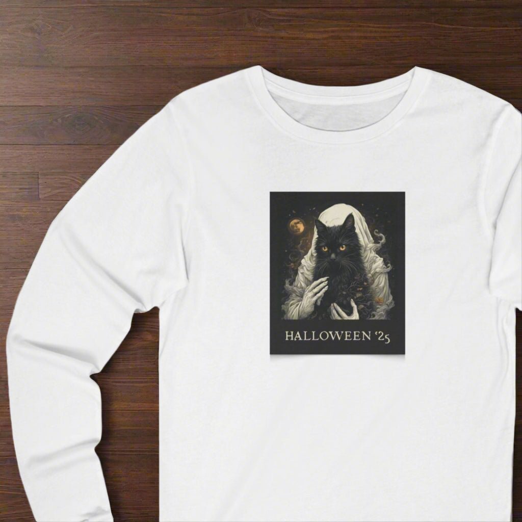 Halloween Unisex Long Sleeve Tee | Cozy Fall Fashion
