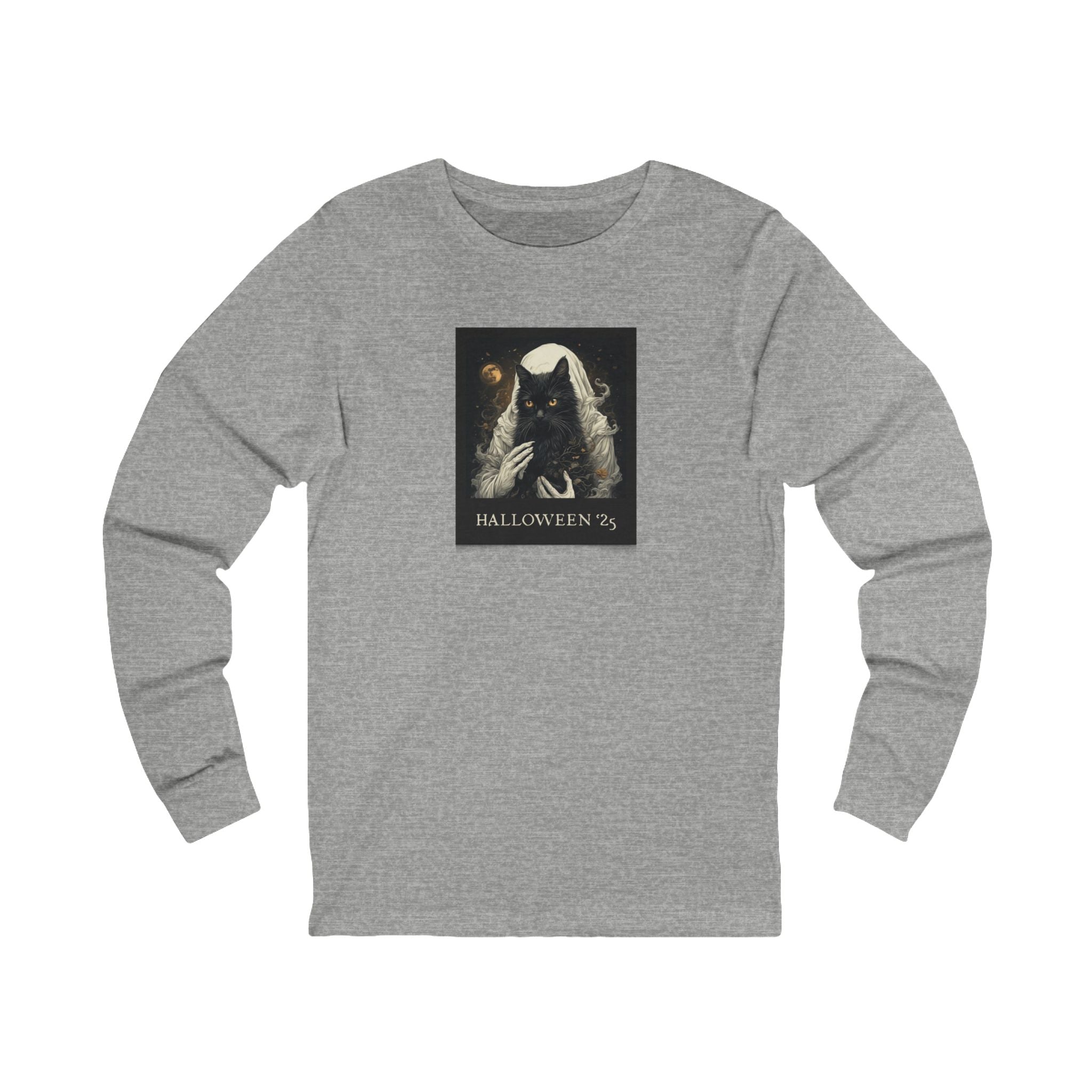Halloween Unisex Long Sleeve Tee | Cozy Fall Fashion
