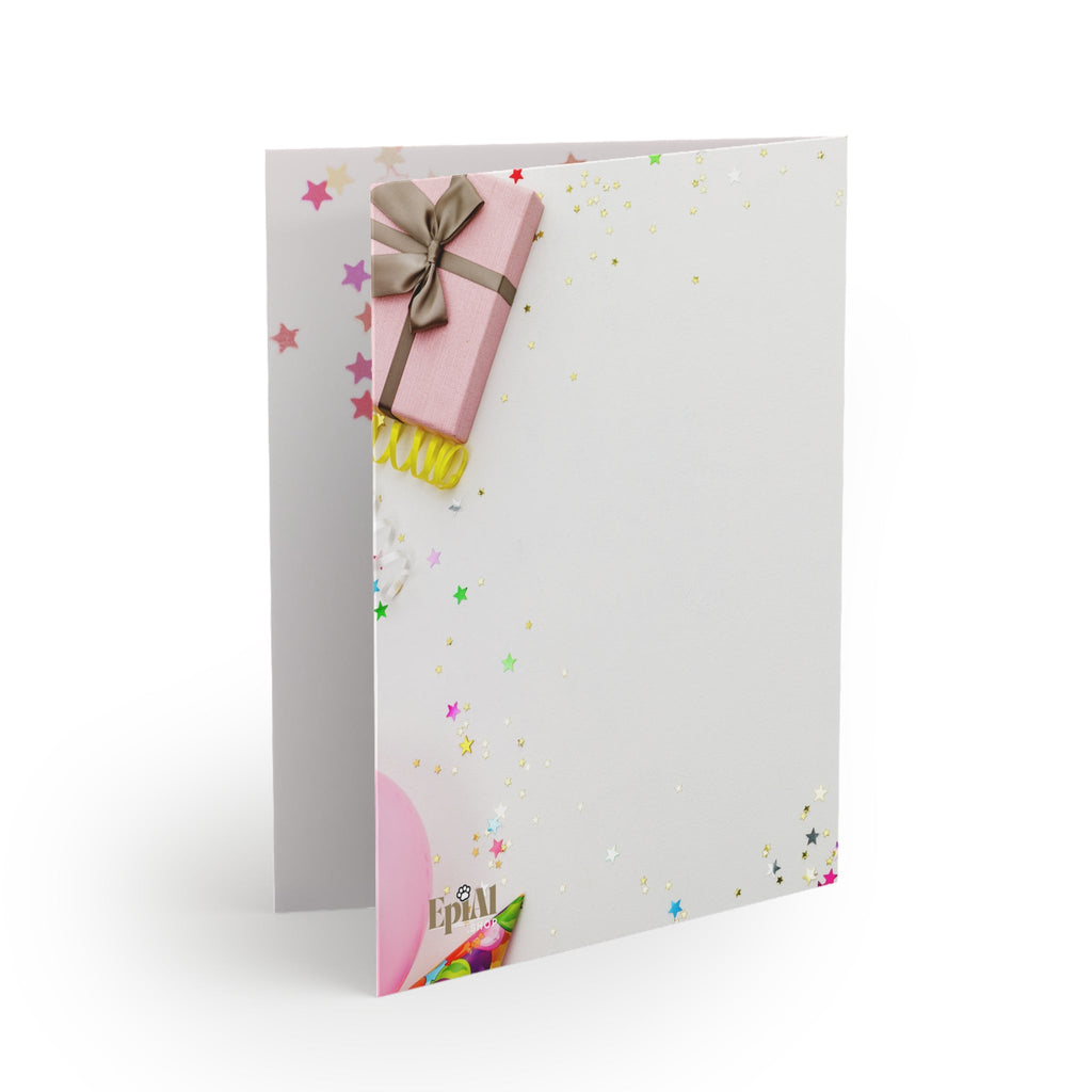 Happy Birthday from the Cat Greeting Cards, blank inside