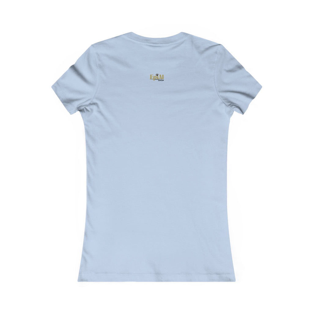 Happy Home Cat Women's Tee - Cozy Cat Lover Shirt