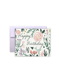 Happy Birthday Wildflower Seed Paper Card