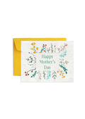 Happy Mother's Day Wildflower Seed Paper Card