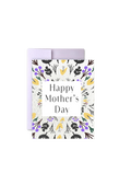 Happy Blossoming Mother Wildflower Seed Paper Card