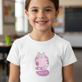 Harlynn Meow Kitty Youth Tee for Fun and Stylish Style