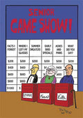 Birthday Card - SENIOR JEOPARDY!...What is Happy Birthday?