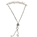 Herkimer Diamond Bracelet with Adjustable Chain (April)