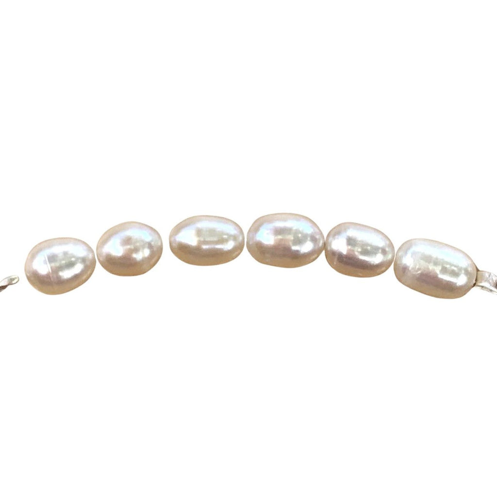 Freshwater Pearl Bracelet with Adjustable Chain (June)