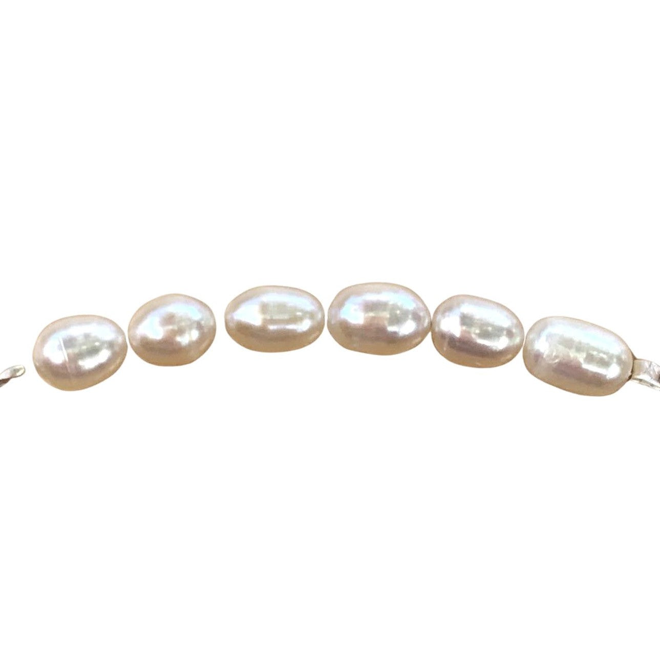 Freshwater Pearl Bracelet with Adjustable Chain (June)