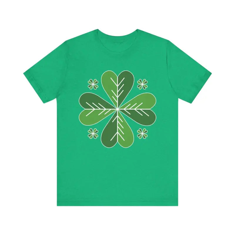 Ocean State Styles T Shirt Celtic Shamrock Graphic