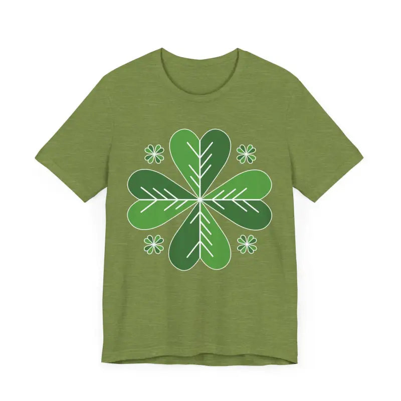 Ocean State Styles T Shirt Celtic Shamrock Graphic