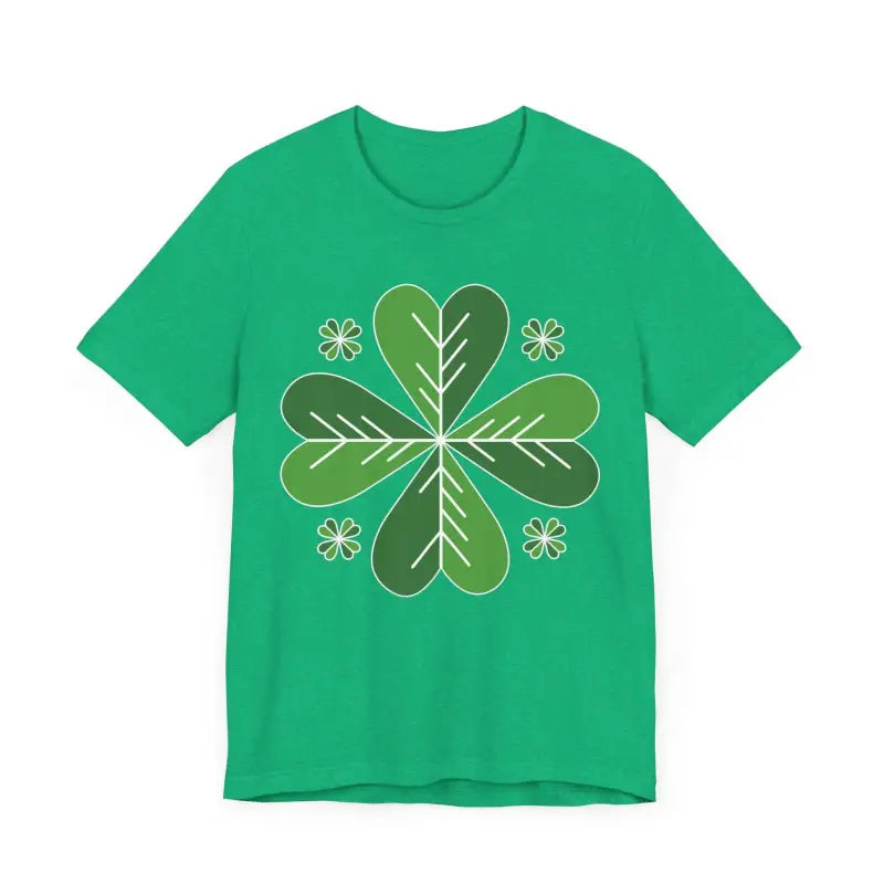 Ocean State Styles T Shirt Celtic Shamrock Graphic