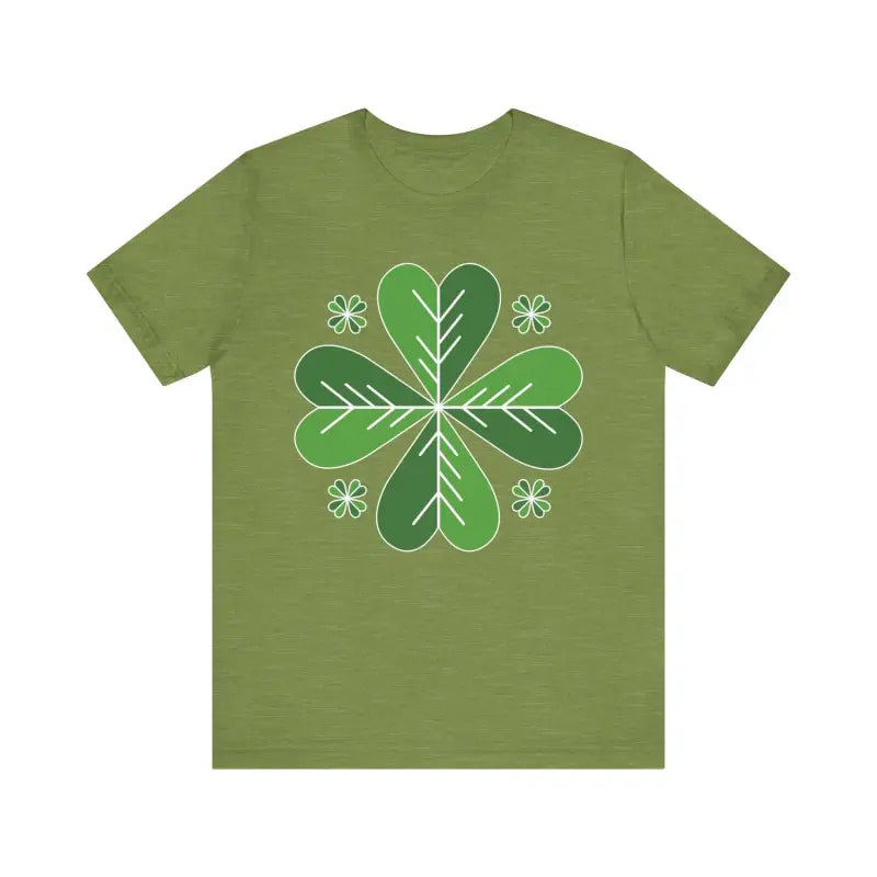 Ocean State Styles T Shirt Celtic Shamrock Graphic