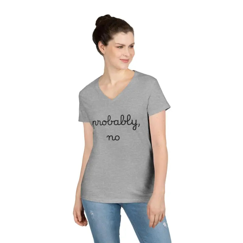 Ocean State Styles T Shirt Heliconia V Neck Casual Fit