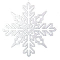 Glitter Snowflake 11 Inch Ornament - Full Sparkle - Diecut