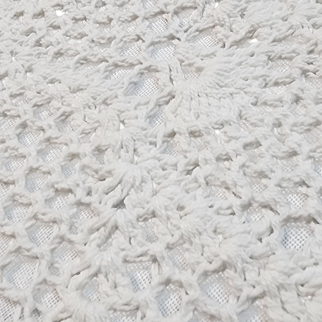 Kadia Crochet Lace Round Placemat