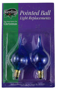 2 Pack Blue Transparent Replacement
