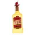 It's Tequila Time Glass Ornament