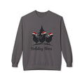 Ocean State Styles Sweater Fleece Holiday Hens Design