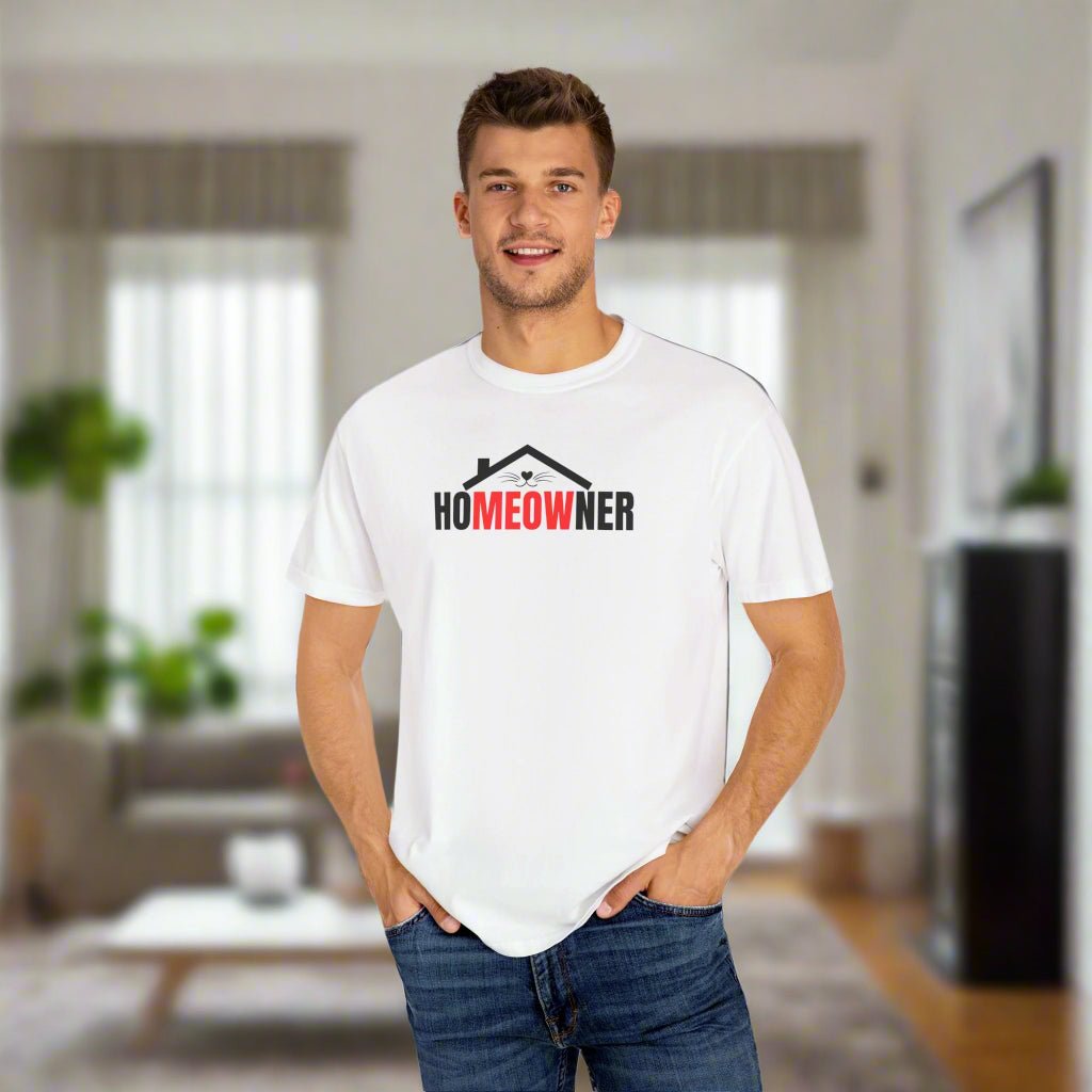 Homeowner Unisex Garment-Dyed T-Shirt