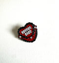 Horror Babe Cake Enamel Pin