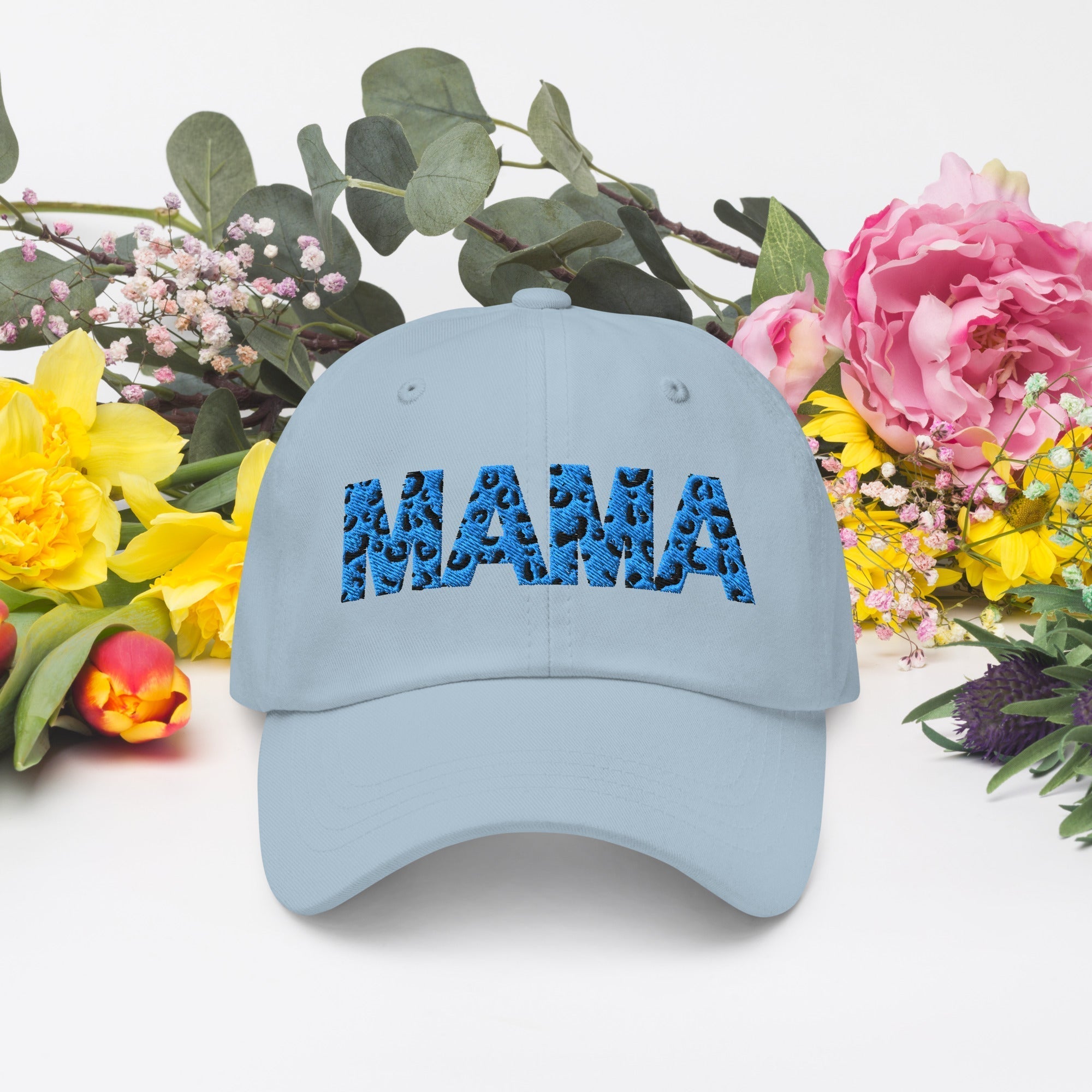 Hot Pink Leopard Print Mama Classic Hat